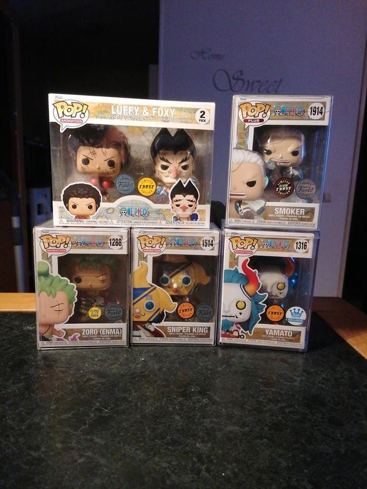 One piece funko pop chase, Verzamelen, Poppetjes en Figuurtjes, Zo goed als nieuw, Ophalen of Verzenden