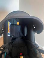 Doona i Autostoel + Onderstel - Zo goed als nieuw, Autogordel, Zijbescherming, Zo goed als nieuw, 0 t/m 13 kg