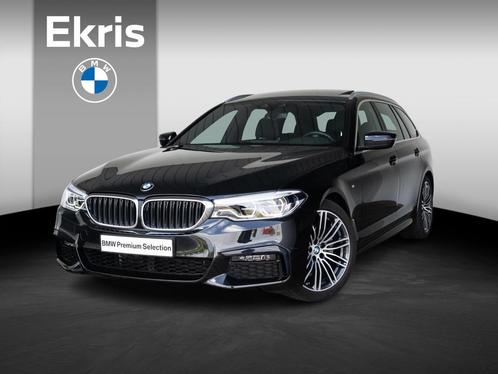 BMW 5 Serie Touring 520i | High Executive | M Sportpakket |, Auto's, BMW, Bedrijf, Te koop, 5-Serie, ABS, Achteruitrijcamera, Adaptieve lichten