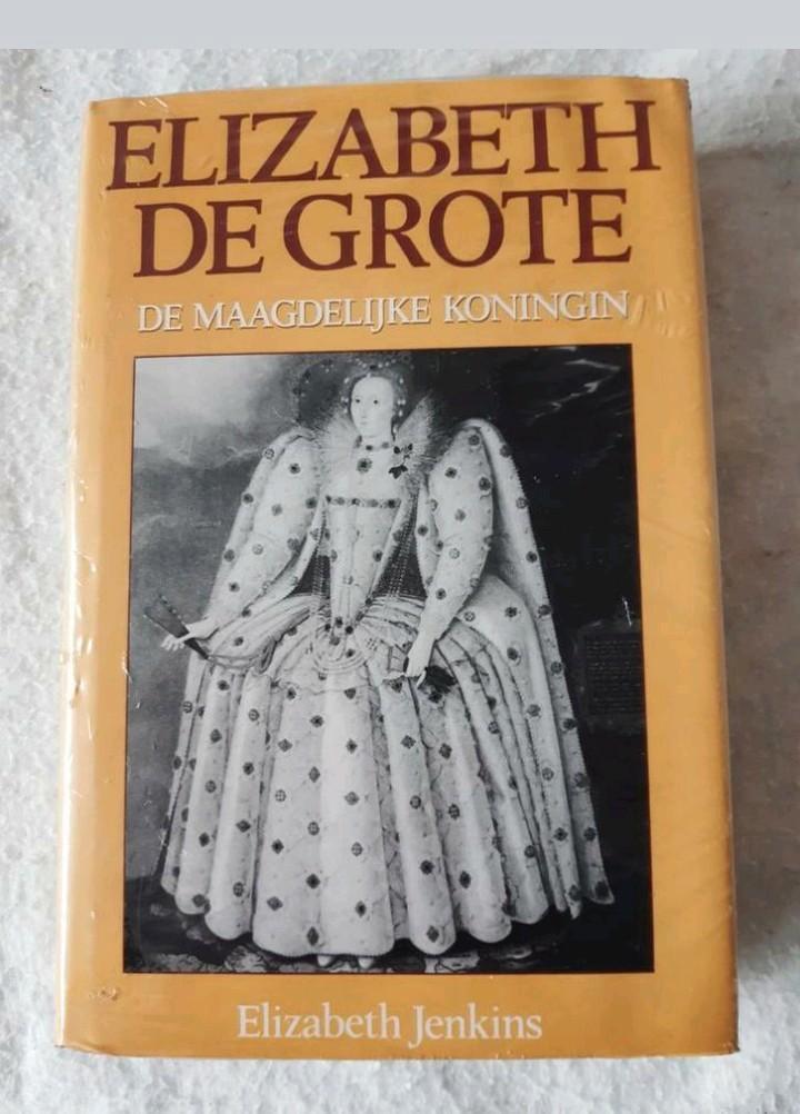 Elizabeth de Grote de Maagdelijke koningin,Elizabeth Jenkins, Boeken, Romans, Nieuw, Nederland, Ophalen of Verzenden