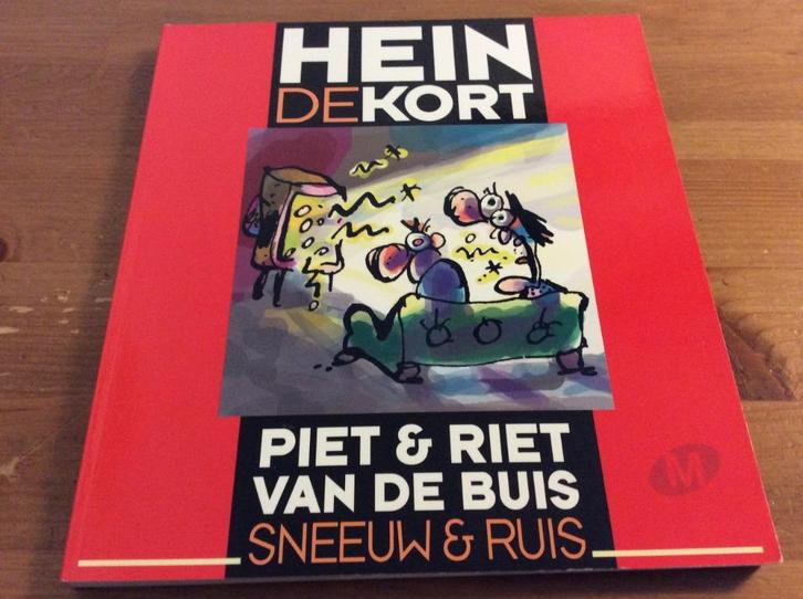Hein de Kort. Piet en Griet van de Buis Sneeuw en Ruis. zgan, Boeken, Stripboeken, Zo goed als nieuw, Eén stripboek, Ophalen of Verzenden
