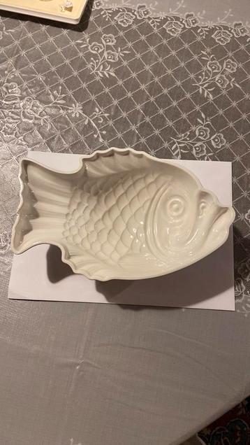 Puddingvorm vis societe Ceramique 28.5 cm lang beschikbaar voor biedingen