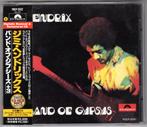 Jimi Hendrix - Band Of Gypsys Japan CD OBI 1991, Ophalen of Verzenden, Zo goed als nieuw, Poprock