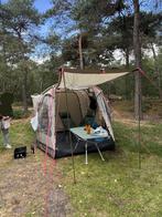 Nomad Cabin 3 tent (t.a.n.b.), Caravans en Kamperen, Tenten, Ophalen, Tot en met 3