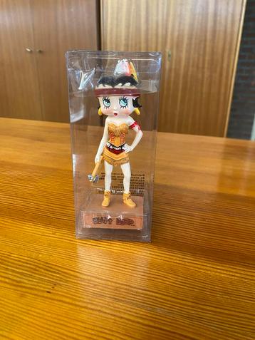 Betty Boop Indianenbeeldje in Verpakking - Designobjecten ve beschikbaar voor biedingen