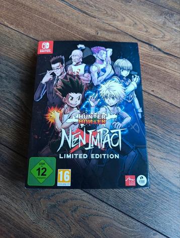 Hunter x Hunter Nen Impact Limited Edition - Compleet! beschikbaar voor biedingen