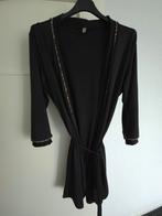 Zwarte kimono maat M, Maat 38/40 (M), Zwart, Maat M, Ophalen of Verzenden