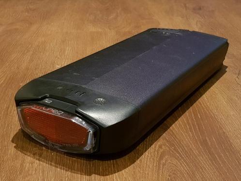 Phatfour fietsaccu 36V - 13Ah 500Wh, Fietsen en Brommers, Fietsaccessoires | Fietsaccu's, Zo goed als nieuw, Ophalen of Verzenden