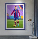 Frenkie de Jong Barca original pop-art painting 78 x 115 cm, Maat XL, Ophalen of Verzenden, Nieuw, Overige typen