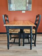 2x grenen tafel, Ophalen, Gebruikt, 100 tot 150 cm, 50 tot 100 cm