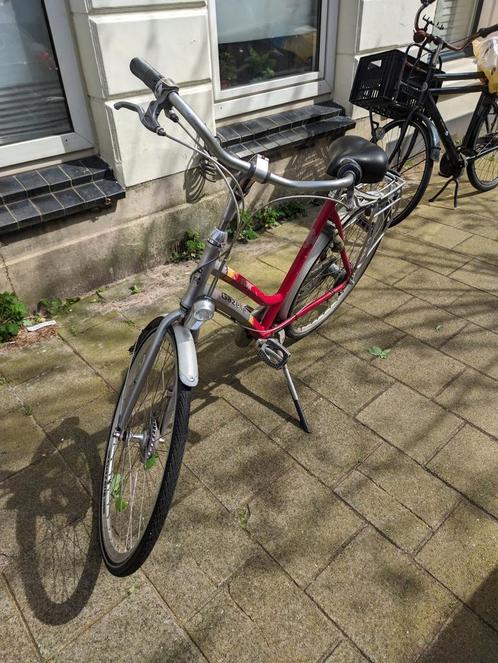 Gazelle Esprit, Fietsen en Brommers, Fietsen | Dames | Omafietsen, Gebruikt, 56 cm of meer, Handrem, Versnellingen, Ophalen