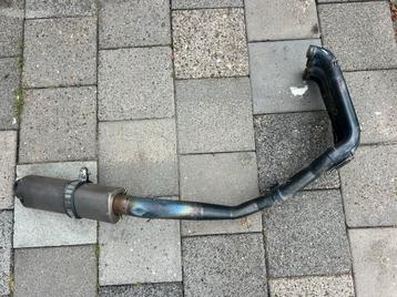 Titanium uitlaatsysteem S1000RR beschikbaar voor biedingen