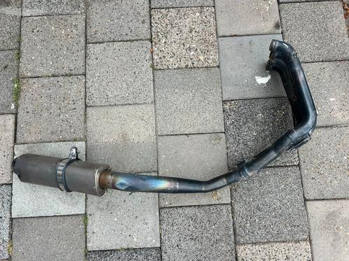 Titanium uitlaatsysteem S1000RR, Motoren, Onderdelen | BMW, Gebruikt, Ophalen of Verzenden