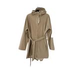 Hema | Regenjas beige met kapje | Maat L, Verzenden, Nieuw, Maat 42/44 (L), Beige