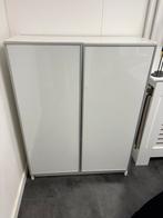 IKEA Billy kast met glazen deuren, Huis en Inrichting, Kasten | Boekenkasten, Ophalen, 50 tot 100 cm, 150 tot 200 cm, 25 tot 50 cm