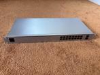 UniFi USW-16-PoE Gen2 | 16-poorts managed switch met 8x PoE+, Computers en Software, Netwerk switches, Ophalen, Zo goed als nieuw