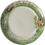 Dinerborden Geit - Varken Wiebe van der Zee servies, Overige materialen, Nieuw, Ophalen of Verzenden, Bord(en)
