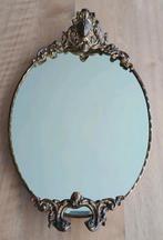 Antieke kuifspiegel, Antiek en Kunst, Antiek | Spiegels, Ophalen of Verzenden