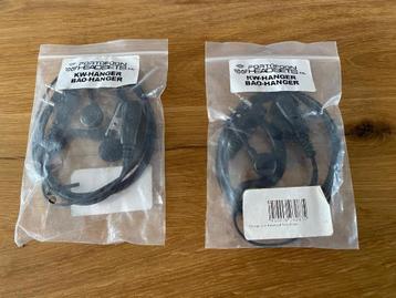 2 stuks portofoon headsets, 5 euro p/stuk beschikbaar voor biedingen