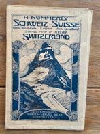 Kleine reliëf kaart van Zwitserland, Ophalen of Verzenden