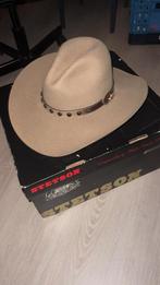Stetson cowboy hoed size 61, Ophalen of Verzenden, Zo goed als nieuw, 60 cm (XL, 7½ inch) of meer