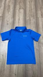Als nieuw: lichtblauwe polo Columbia Omni Shade mt M (10-12), Columbia, Ophalen of Verzenden, Zo goed als nieuw, Shirt of Longsleeve