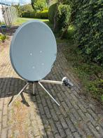 Eiss recreatieset satellietschotel compleet, Audio, Tv en Foto, Schotelantennes, Ophalen, Zo goed als nieuw, (Schotel)antenne