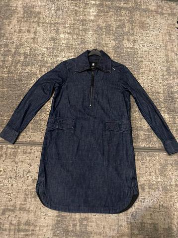 Zo goed als nieuwe G Star denim jurk. beschikbaar voor biedingen