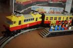 Lego trein 7740 met doos, stickers, boekje en alle inlays, Kinderen en Baby's, Speelgoed | Duplo en Lego, Ophalen of Verzenden
