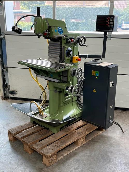 Deckel FP1 Freesbank, Doe-het-zelf en Verbouw, Gereedschap | Freesmachines, Overige soorten, Ophalen of Verzenden