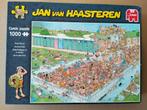 Puzzel bomvol bad. Jan van haasteren. 1000 stukjes, Ophalen of Verzenden, 500 t/m 1500 stukjes, Zo goed als nieuw, Legpuzzel