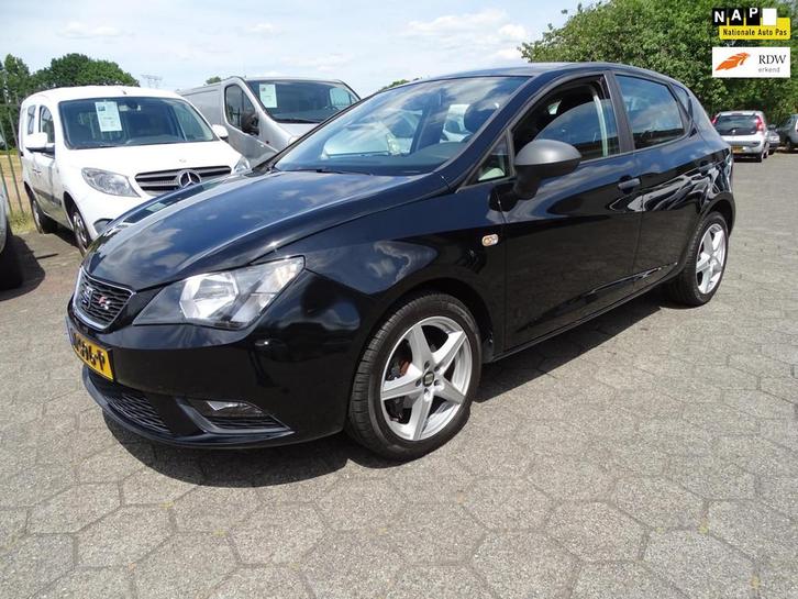 Seat Ibiza 1.2 TSI Style Dynamic AIRCO/BT/TREKHAAK, Auto's, Seat, Bedrijf, Te koop, Ibiza, ABS, Airbags, Boordcomputer, Centrale vergrendeling