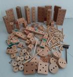 Vintage houten constructie speelgoed Matador, Ophalen of Verzenden, Gebruikt