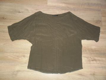 Summum Woman Groene Blouse/T-shirt Maat 40 beschikbaar voor biedingen