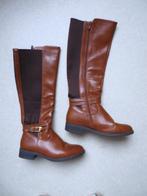 TAMARIS hoge laarzen bruin leer maat 38, Kleding | Dames, Schoenen, Tamaris, Hoge laarzen, Bruin, Ophalen of Verzenden