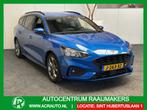 Ford FOCUS Wagon 1.0 ECOBOOST HYBRID ST LINE X BUSINESS ZWAR, 65 €/maand, 125 pk, Gebruikt, Blauw
