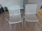 stoelen, Huis en Inrichting, Stoelen, Ophalen, Twee, Wit, Nieuw