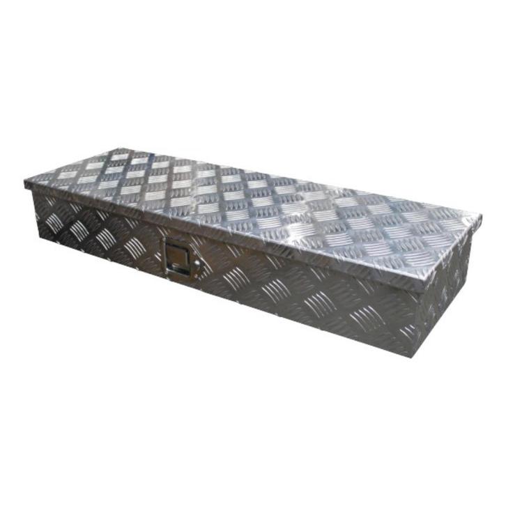 Opbergbox / gereedschapskist NOVIO aluminium 950x320x150mm, Auto diversen, Overige Auto diversen, Ophalen of Verzenden