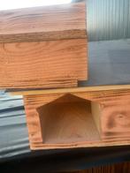 Egelhuis handgemaakt met inschuifbare tunnel, Ophalen of Verzenden, Nieuw, Overige typen