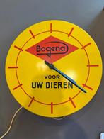 Metalen reclame klok., Ophalen of Verzenden