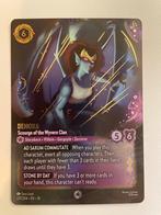 Lorcana Enchanted Demona - Whispers in the Well, Hobby en Vrije tijd, Verzamelkaartspellen | Overige, Ophalen of Verzenden, Zo goed als nieuw