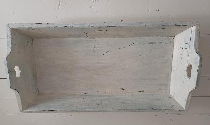 Oude mangelbak, Antiek en Kunst, Curiosa en Brocante, Ophalen of Verzenden
