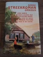 Boek : Derde Streekroman omnibus - Saris / Thijssing-Boer, Boeken, Ophalen of Verzenden, Zo goed als nieuw, Diverse auteurs, Noord-Brabant