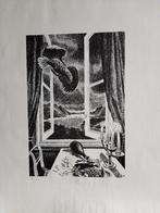 Vier litho's van Carel Willink, Ophalen