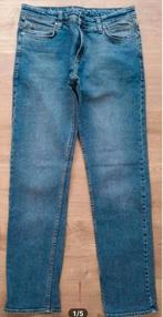 Reell jeans 31-32 heren Nova 2 Retro mid blue, Reell, Blauw, W32 (confectie 46) of kleiner, Ophalen of Verzenden