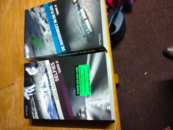 Jussi Adler-Olsen - Serie Q (2 boeken), Boeken, Detectives, Gelezen, Ophalen