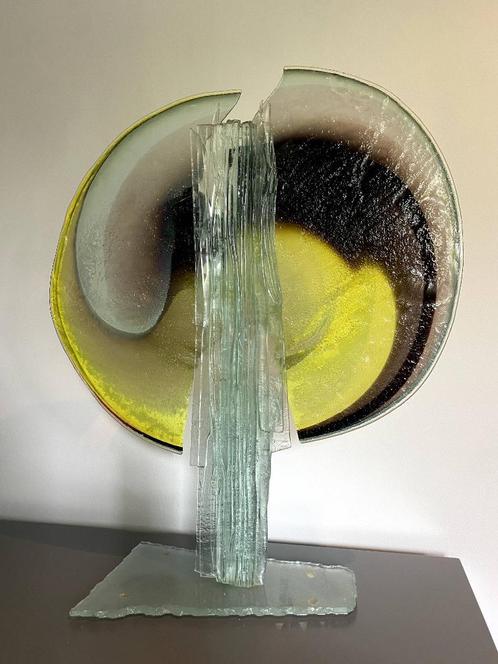 Design Glasobject | Gerardo Cardinale, Antiek en Kunst, Antiek | Glas en Kristal, Ophalen