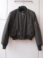 Erg mooie gevoerde Zara meisjes dames bomber jack jas S crop, Zara, Ophalen of Verzenden, Zo goed als nieuw, Maat 36 (S)