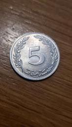 Tunesie - 5 Milim 1983, Postzegels en Munten, Munten | Afrika, Ophalen, Overige landen, Losse munt