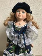 Mooie Porcelain Doll, Verzamelen, Poppen, Ophalen of Verzenden, Zo goed als nieuw, Pop